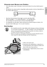 Preview for 13 page of ADE KG 2137 Operating Instructions Manual