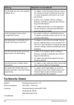 Preview for 22 page of ADE KG 2137 Operating Instructions Manual