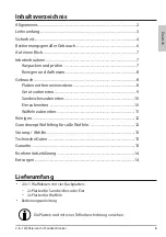 Preview for 3 page of ADE KG 2138-1 Operating Instructions Manual