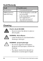 Предварительный просмотр 34 страницы ADE KG 2152 Operation Manual