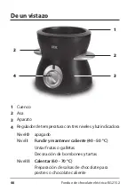 Предварительный просмотр 46 страницы ADE KG 2152 Operation Manual