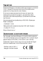 Preview for 126 page of ADE KG 2152 Operation Manual