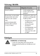 Предварительный просмотр 17 страницы ADE KG 2156 Operating Instructions Manual