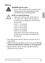 Предварительный просмотр 33 страницы ADE KG 2156 Operating Instructions Manual