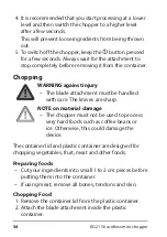 Предварительный просмотр 34 страницы ADE KG 2156 Operating Instructions Manual