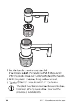 Предварительный просмотр 36 страницы ADE KG 2156 Operating Instructions Manual