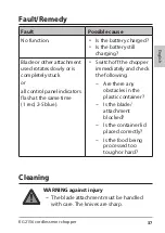 Предварительный просмотр 37 страницы ADE KG 2156 Operating Instructions Manual