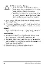 Предварительный просмотр 38 страницы ADE KG 2156 Operating Instructions Manual