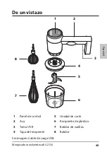 Предварительный просмотр 49 страницы ADE KG 2156 Operating Instructions Manual