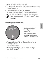 Предварительный просмотр 71 страницы ADE KG 2156 Operating Instructions Manual