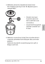 Предварительный просмотр 75 страницы ADE KG 2156 Operating Instructions Manual