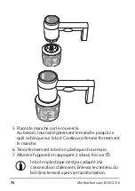 Предварительный просмотр 76 страницы ADE KG 2156 Operating Instructions Manual