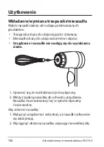 Предварительный просмотр 112 страницы ADE KG 2156 Operating Instructions Manual