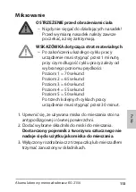 Предварительный просмотр 113 страницы ADE KG 2156 Operating Instructions Manual