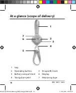 Предварительный просмотр 16 страницы ADE KW 1601 Operating Instructions Manual