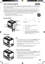 ADE KW 1701 Quick Start Manual preview