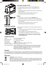 Preview for 2 page of ADE KW 1701 Quick Start Manual