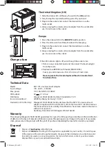 Preview for 4 page of ADE KW 1701 Quick Start Manual