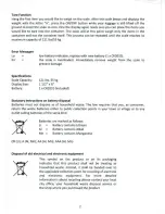 Предварительный просмотр 3 страницы ADE KW 901 Maxi Instruction Manual