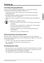 Preview for 17 page of ADE Lilian BE 1907 Operating Instructions Manual