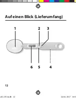 Preview for 12 page of ADE Lou KE 1729 Operating Manual