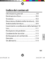 Preview for 101 page of ADE Lou KE 1729 Operating Manual