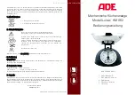 ADE Luisa Instruction Manual предпросмотр