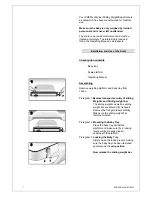 Предварительный просмотр 2 страницы ADE M10813 Operating Manual