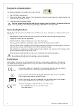 Предварительный просмотр 4 страницы ADE M301020 Series Operating Manual