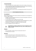 Preview for 8 page of ADE M306800 Operating Manual