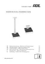 Preview for 1 page of ADE M320000-01 Instruction Manual