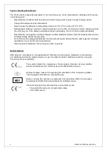 Preview for 6 page of ADE M500020 Series Operating Manual