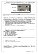 Preview for 8 page of ADE M500020 Series Operating Manual