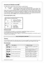 Предварительный просмотр 9 страницы ADE M600020 Operating Manual