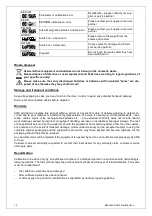 Предварительный просмотр 10 страницы ADE M600020 Operating Manual