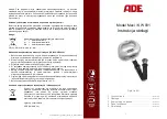 Preview for 13 page of ADE Maxi KW901 Instruction Manual