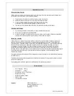 Предварительный просмотр 2 страницы ADE Mechanical Floor Scale M35810 Operating Manual