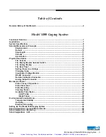 Preview for 4 page of ADE MicrosenseTM II 5130 User Manual