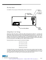 Preview for 15 page of ADE MicrosenseTM II 5130 User Manual