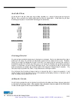 Preview for 47 page of ADE MicrosenseTM II 5130 User Manual