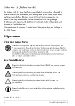 Предварительный просмотр 2 страницы ADE Mira KE 1733 Operating Instructions Manual