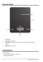 Предварительный просмотр 6 страницы ADE Mira KE 1733 Operating Instructions Manual