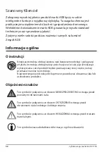 Предварительный просмотр 52 страницы ADE Mira KE 1733 Operating Instructions Manual