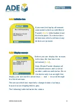 Preview for 8 page of ADE MISTER POCKET User Manual