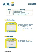 Preview for 9 page of ADE MISTER POCKET User Manual
