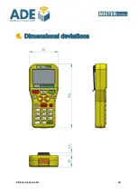 Preview for 14 page of ADE MISTER POCKET User Manual