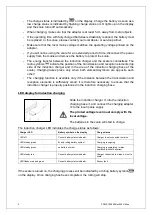 Preview for 6 page of ADE PWI30 Operating Manual