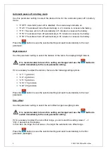 Preview for 10 page of ADE PWI30 Operating Manual