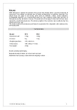 Предварительный просмотр 5 страницы ADE R15 Series Operating Manual