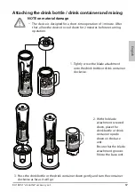 Preview for 17 page of ADE Smoothie KA 1805-1 Operating Instructions Manual